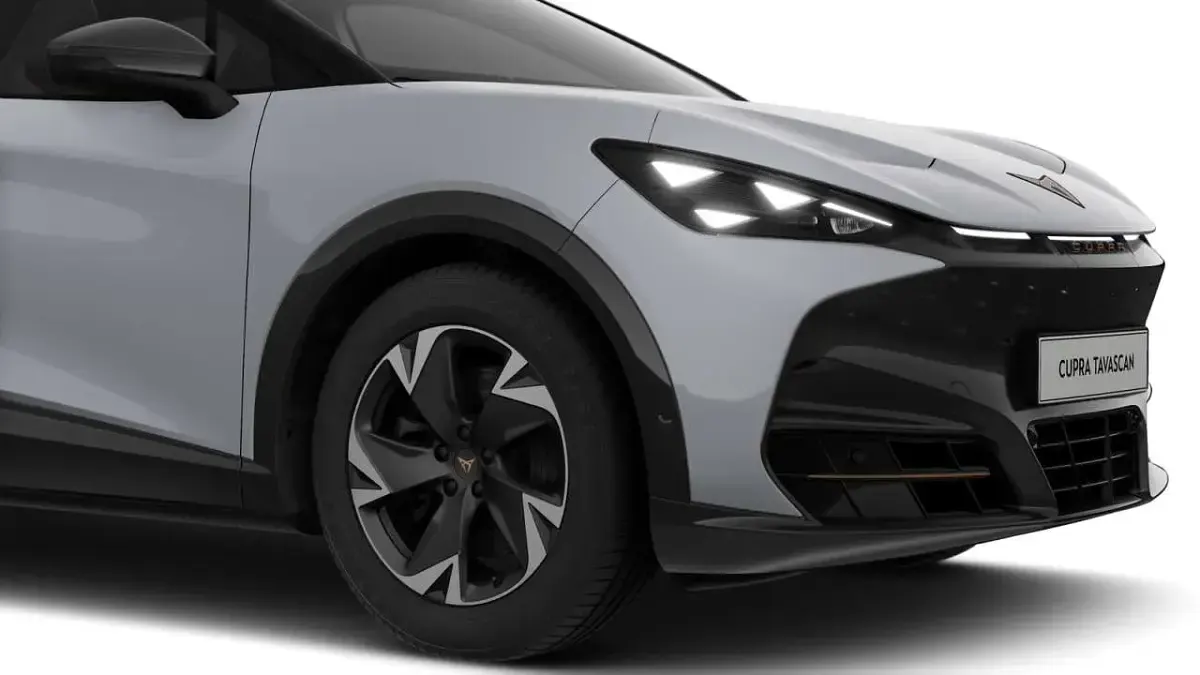 Neu Cupra Tavascan Endurance 210 kW (286 PS) 2026 "white" silber SUV
