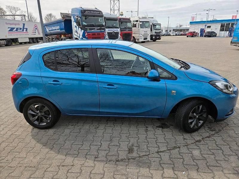 Używany Opel Corsa 90 KM (66 kW) 2019 Niebieski Hatchback
