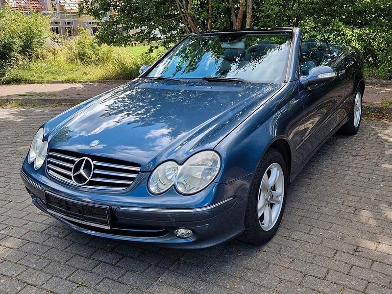 Gebraucht 2004 Mercedes CLK200 Avantgarde Cabrio | 8.200 € (Guter Preis) - Bild 1/4