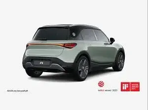 Neu Smart #1 Edition #1 270 kW (368 PS) 2026 Grün SUV
