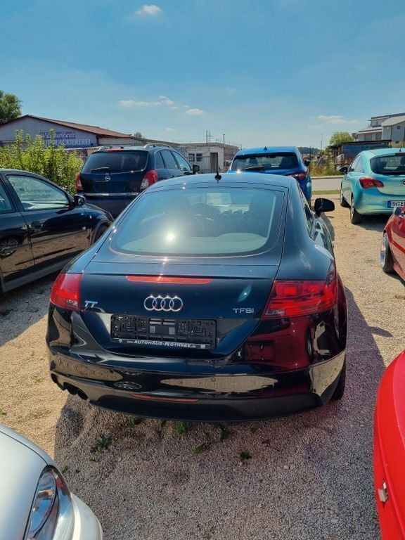 Gebraucht Audi TT Sport 160 PS (117 kW) 2012 Schwarz Coupé
