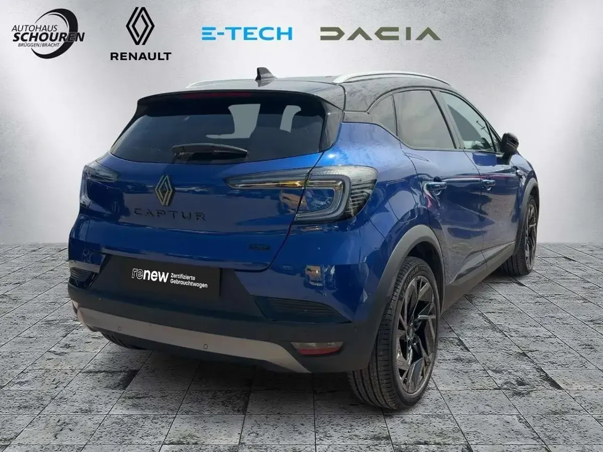 Gebraucht Renault Captur Esprit Alpine 94 PS (69 kW) 2025 Blau SUV