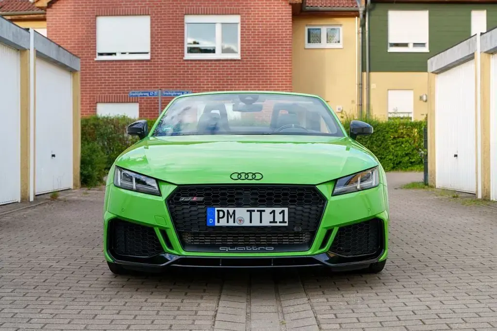 Gebraucht Audi TT Roadster Sport 400 PS (294 kW) 2021 Grün Cabrio