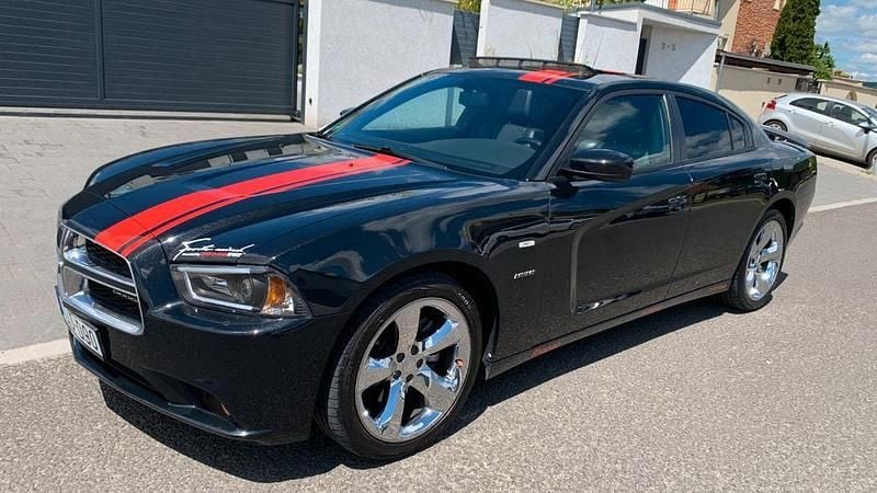 Schwarz Gebraucht 2015 Dodge Charger Limousine | 25.000 € (Fairer Preis) - Bild 1/4