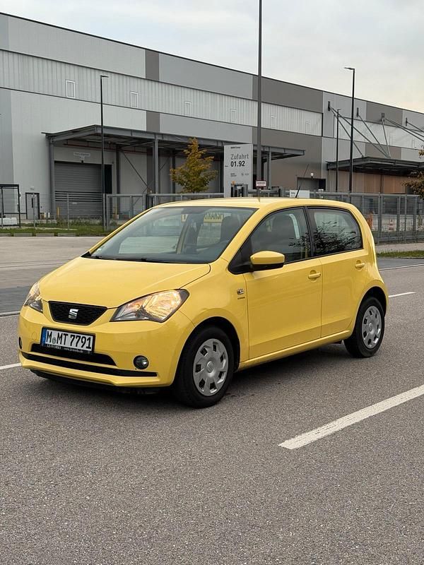 Gelb Gebraucht 2015 Seat Mii Style Kleinwagen | 3.990 € (Fairer Preis) - Bild 1/4