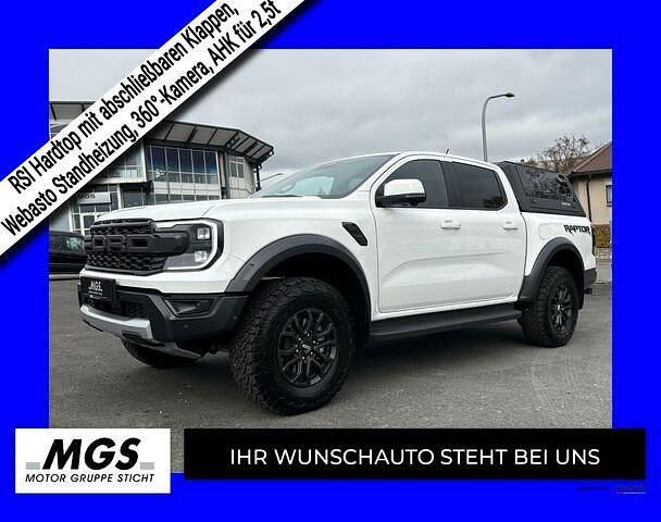 Gebraucht Ford Ranger Raptor 209 PS (153 kW) 2024 Arctic white Pickup