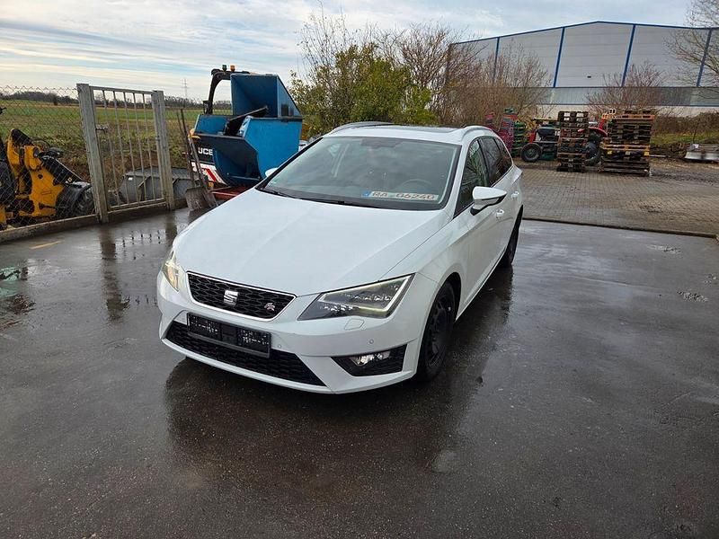 Gebraucht Seat Leon ST FR 184 PS (135 kW) 2016 Weiß Kombi
