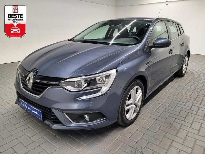 Grau (titangrau) Gebraucht 2018 Renault Mégane GrandTour Play Kombi | 13.980 € (Fairer Preis) - Bild 1/4