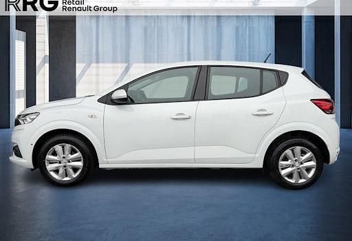 Gebraucht Dacia Sandero Comfort 101 PS (74 kW) 2022 Weiß Limousine