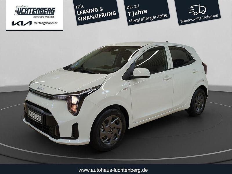 Weiß Neu 2025 Kia Picanto Vision Kleinwagen | 16.680 € (Fairer Preis) - Bild 1/4