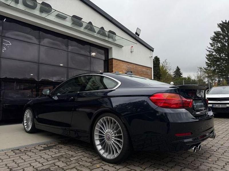 Gebraucht Alpina B4 409 PS (300 kW) 2015 Blau Coupé
