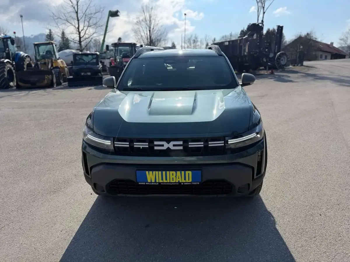 Neu Dacia Duster Expression 131 PS (96 kW) 2025 Oxidgrün SUV