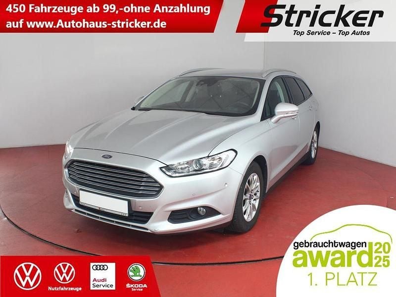 Silber Gebraucht 2019 Ford Mondeo Business Edition SUV | 9.949 € (Superpreis) - Bild 1/4