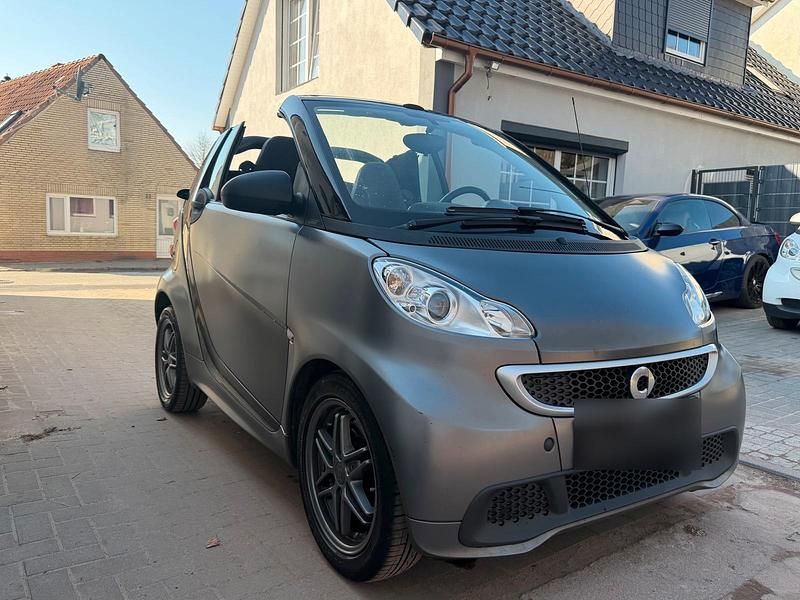 Gebraucht Smart ForTwo Cabrio 71 PS (52 kW) 2015 Grau Cabrio