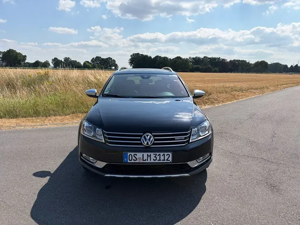 Gebraucht VW Passat Alltrack 177 PS (130 kW) 2014 Schwarz Kombi