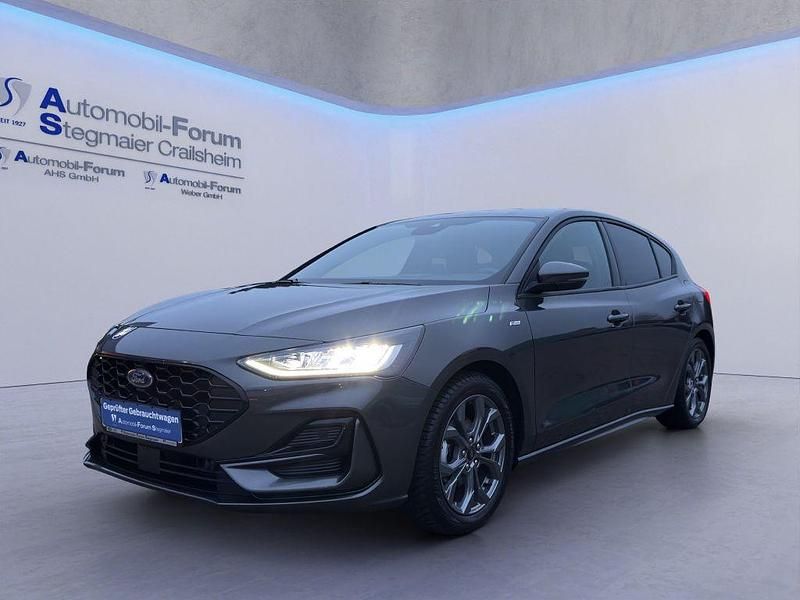 Gebraucht Ford Focus ST-Line X 155 PS (114 kW) 2024 Magneticgrau metallic Limousine