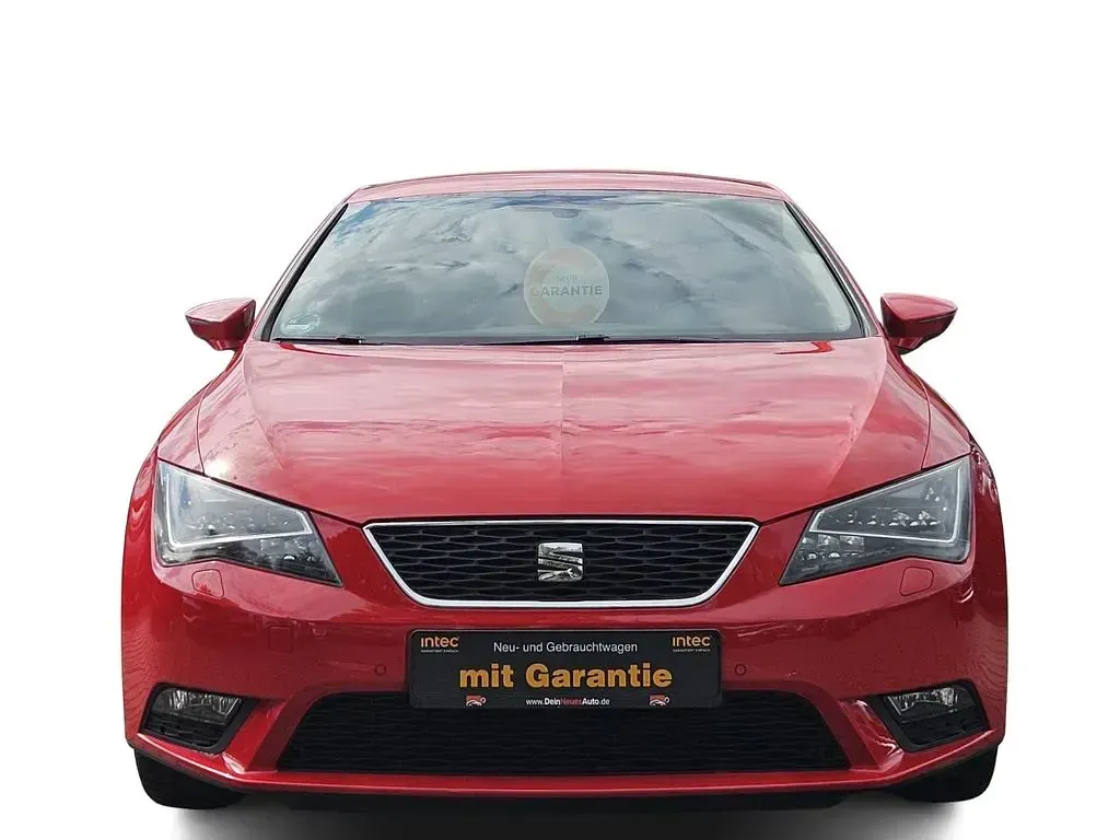 Gebraucht Seat Leon SC Style 125 PS (91 kW) 2016 Rot Kleinwagen