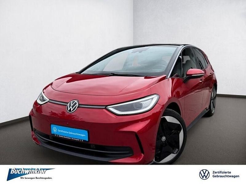 Rot Gebraucht 2023 VW ID.3 Pro Kleinwagen | 35.660 € (Teuer) - Bild 1/3
