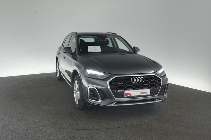 Gebraucht Audi Q5 S-Line 367 PS (269 kW) 2023 Grau SUV
