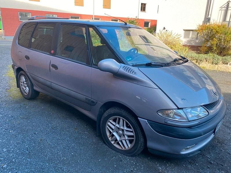 Gebraucht Renault Espace 2002 Grau Van / Kleinbus