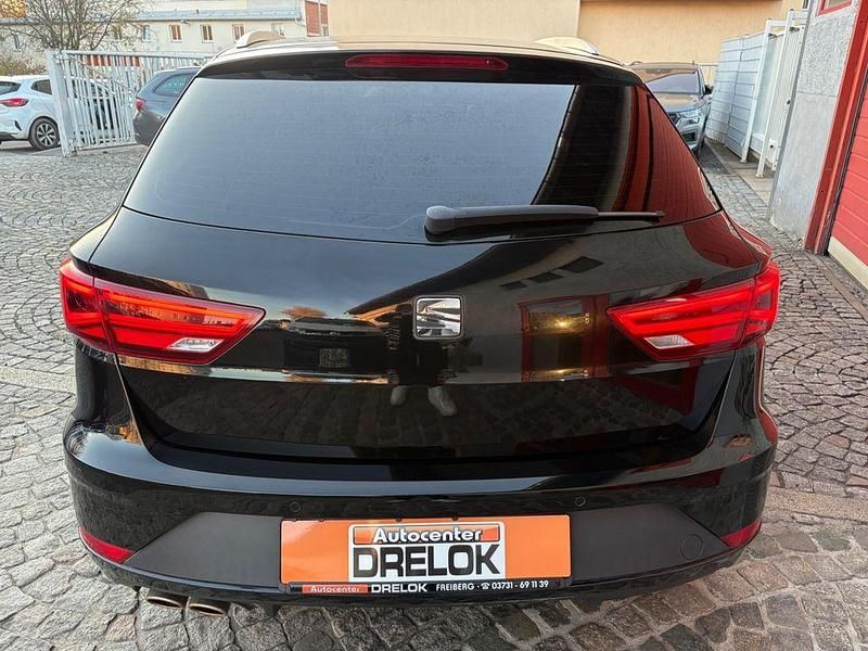 Gebraucht Seat Leon ST FR 150 PS (110 kW) 2018 Schwarz Kombi