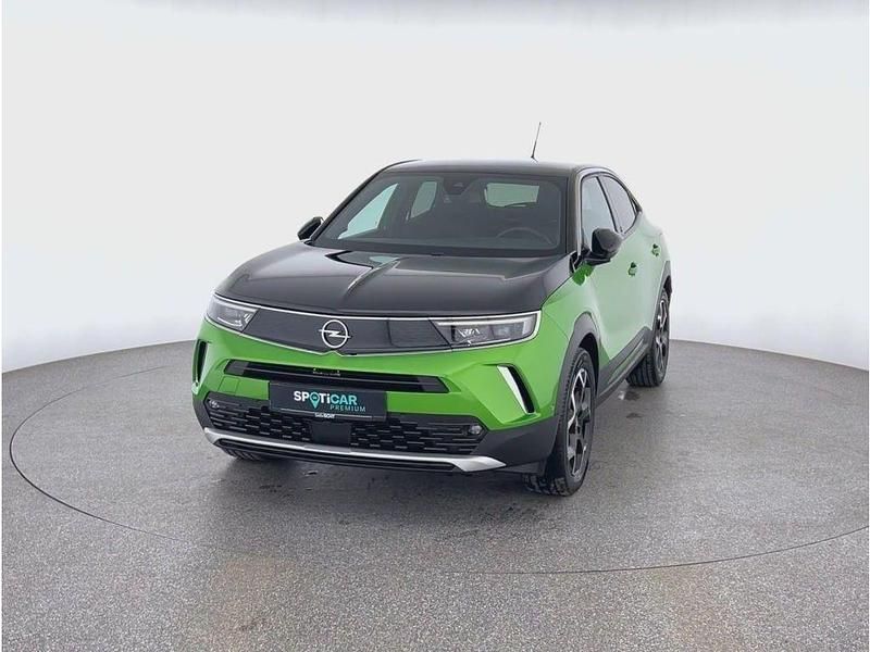 Grün Gebraucht 2021 Opel Mokka-e Ultimate SUV | 16.970 € (Fairer Preis) - Bild 1/4
