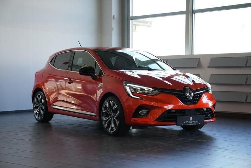 Gebraucht Renault Clio V Edition One 131 PS (96 kW) 2020 Valencia orange Limousine