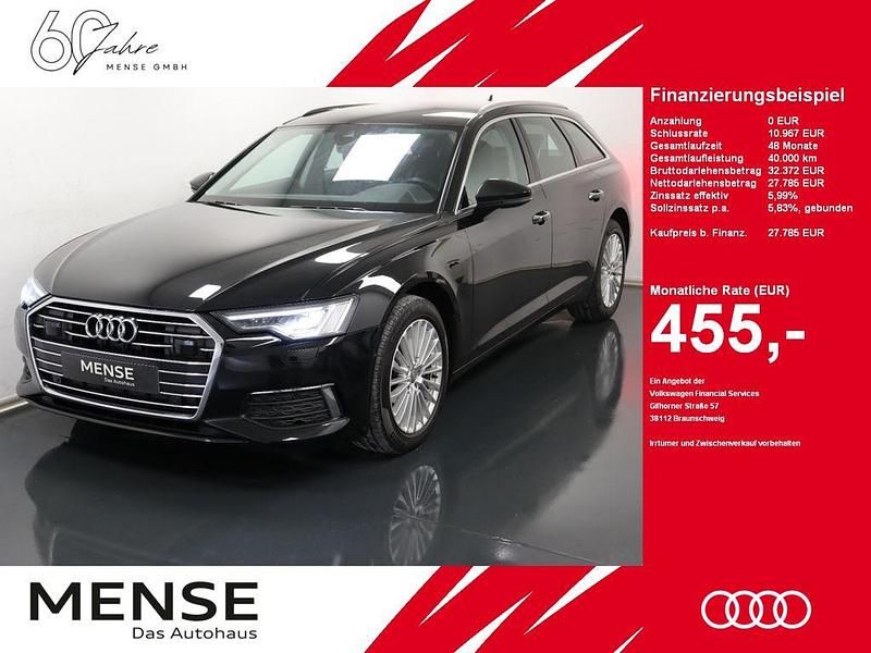 Gebraucht Audi A6 Design 204 PS (150 kW) 2022 Mythosschwarzmetallic Kombi