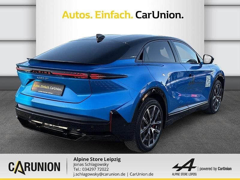 Gebraucht Alpine A390 294 kW (401 PS) 2026 Blau/blau SUV
