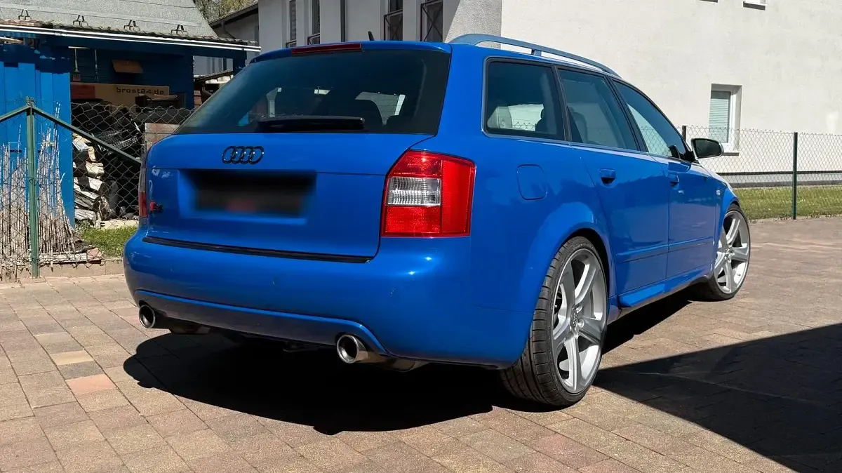 Gebraucht Audi S4 344 PS (253 kW) 2003 Blau Kombi