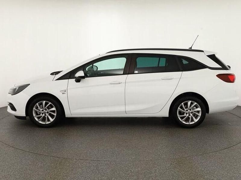 Gebraucht Opel Astra 131 PS (96 kW) 2019 Weiß Kombi