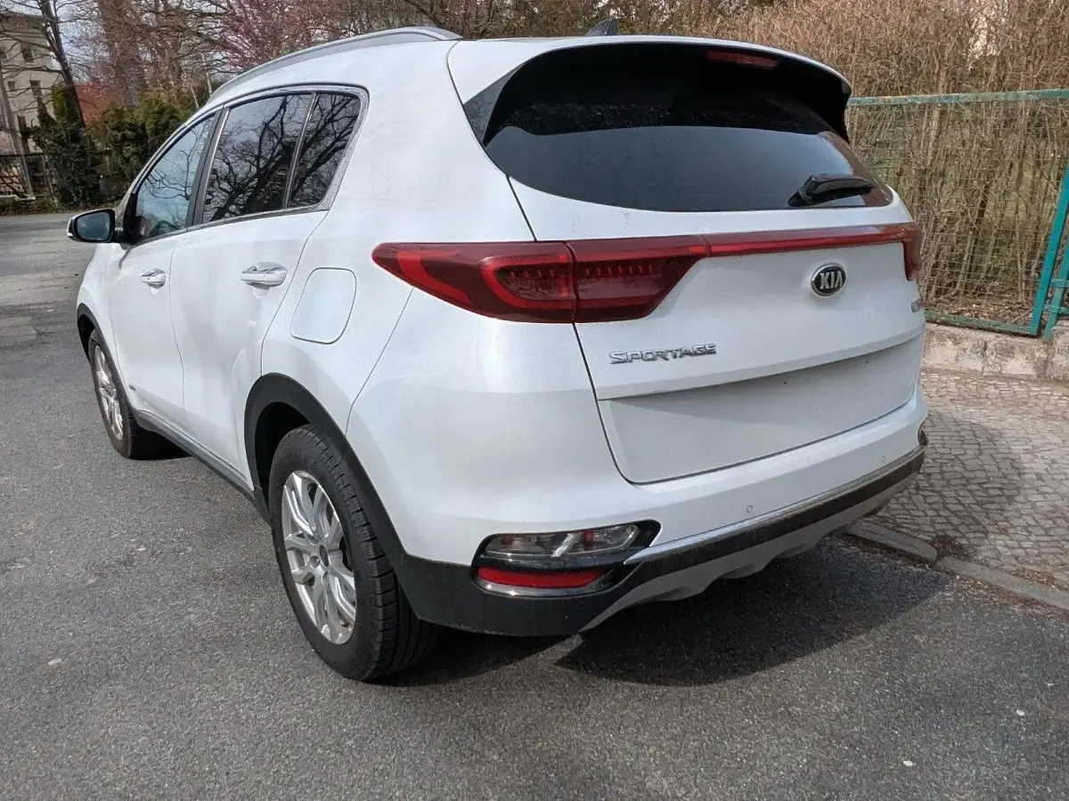 Gebraucht Kia Sportage Platinum Edition 185 PS (136 kW) 2019 Weiß SUV
