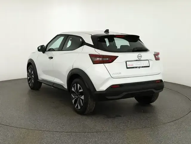 Nowe Nissan Juke 114 KM (83 kW) 2025 Biały SUV