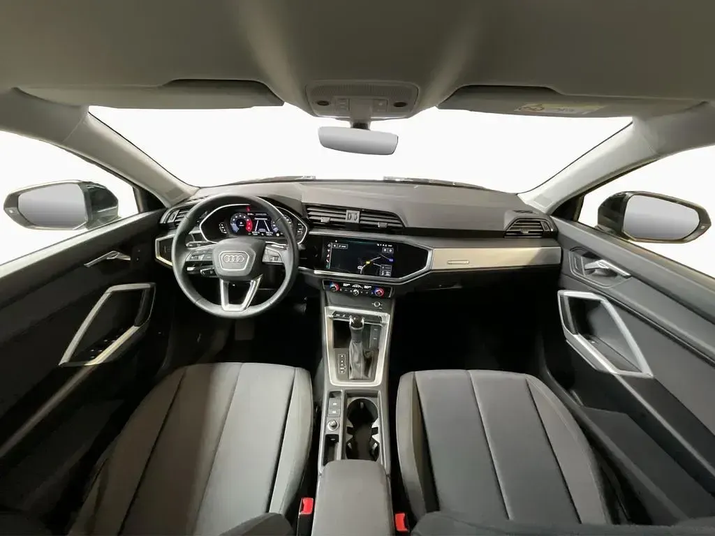 Gebraucht Audi Q3 S-line plus 190 PS (139 kW) 2022 Schwarz SUV