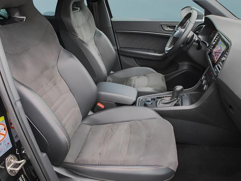 Gebraucht Cupra Ateca 190 PS (139 kW) 2025 Schwarz SUV