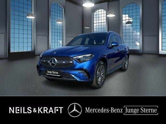 Blau Gebraucht 2024 Mercedes GLC300 AMG SUV | 64.580 € (Etwas zu teuer) - Bild 1/4