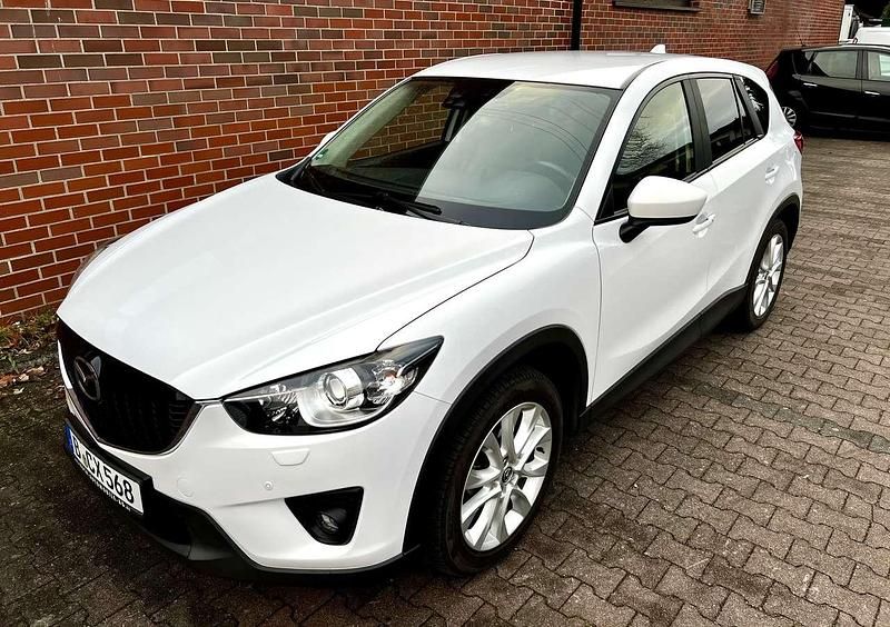 Weiß Gebraucht 2013 Mazda CX-5 Sports-Line SUV | 13.400 € (Superpreis) - Bild 1/4