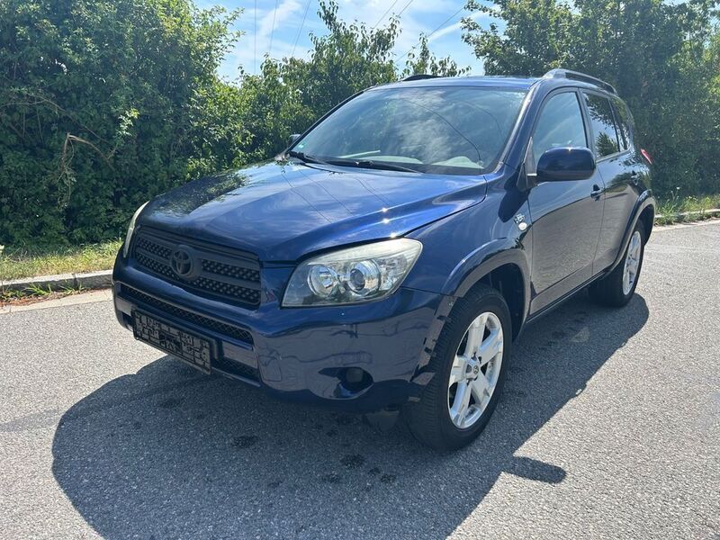 Blau Gebraucht 2006 Toyota RAV4 SUV | 2.800 € (Guter Preis) - Bild 1/4