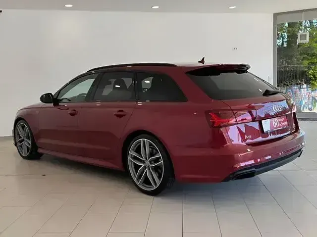 Gebraucht Audi A6 Competition 326 PS (239 kW) 2017 Rot Kombi