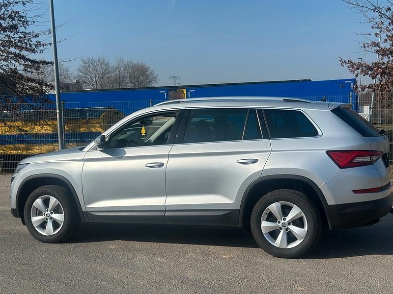 Gebraucht Skoda Kodiaq 190 PS (139 kW) 2018 Silber SUV
