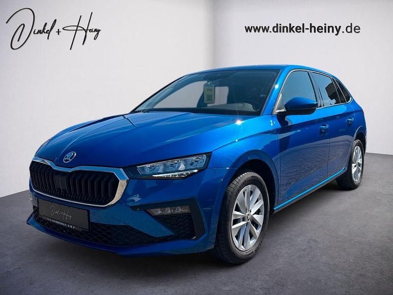 Gebraucht Skoda Scala Selection 116 PS (85 kW) 2024 Blau Kleinwagen