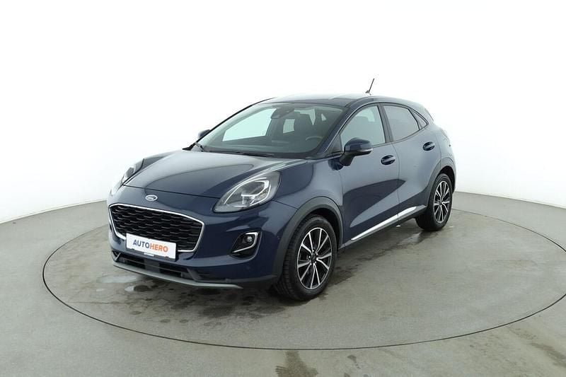 Gebraucht Ford Puma Titanium 120 PS (88 kW) 2021 Blau SUV