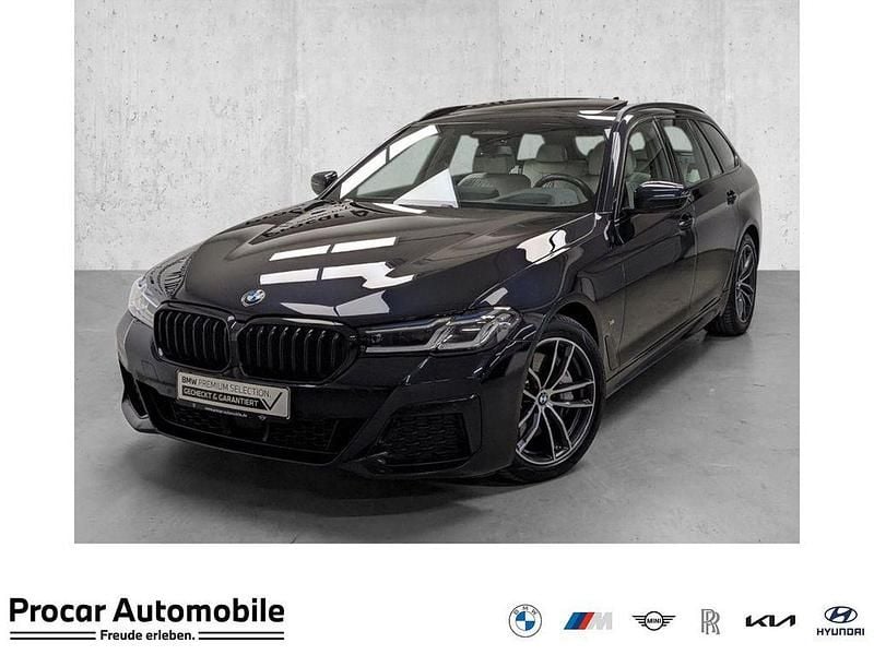 Schwarz Gebraucht 2022 BMW 540 M Sport Kombi | 43.980 € (Fairer Preis) - Bild 1/4