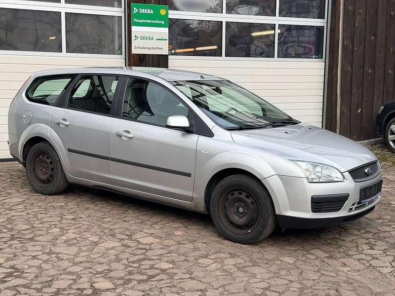 Gebraucht Ford Focus Fun X 109 PS (80 kW) 2007 Polarsilber metallic Kombi