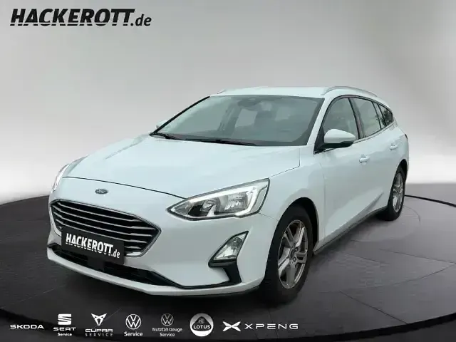 Gebraucht Ford Focus Cool & Connect 101 PS (74 kW) 2018 Limousine