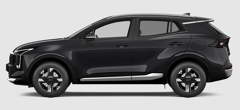 Neu Kia Sportage 136 PS (100 kW) 2025 Schwarz SUV