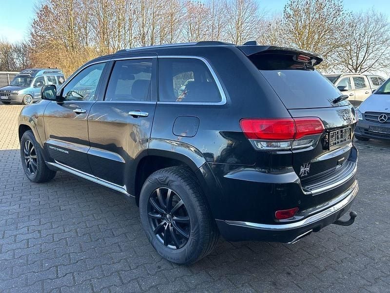 Gebraucht Jeep Grand Cherokee 250 PS (183 kW) 2016 Schwarz SUV