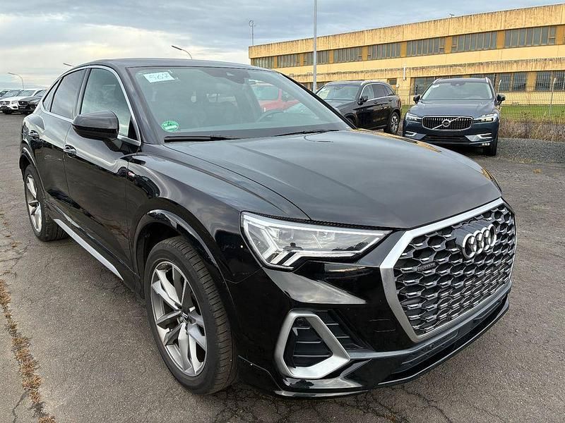 Gebraucht Audi Q3 Sportback S-Line 230 PS (169 kW) 2020 Schwarz SUV