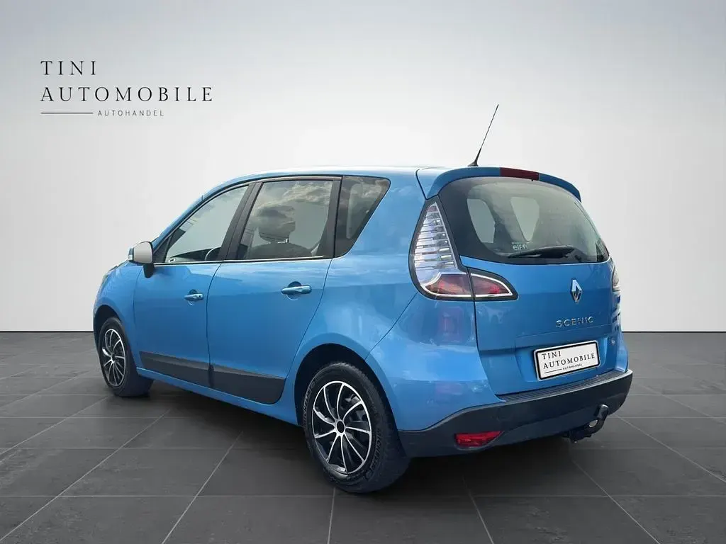 Gebraucht Renault Scénic Initiale Paris 116 PS (85 kW) 2014 Blau Van / Kleinbus