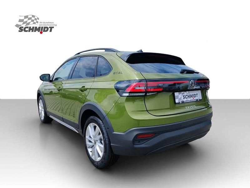 Gebraucht VW Taigo Life 116 PS (85 kW) 2025 Visual green metallic SUV